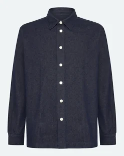 Minimum Shirts | Randy Denim Shirt 4131 - Sky Captain SkyCaptain