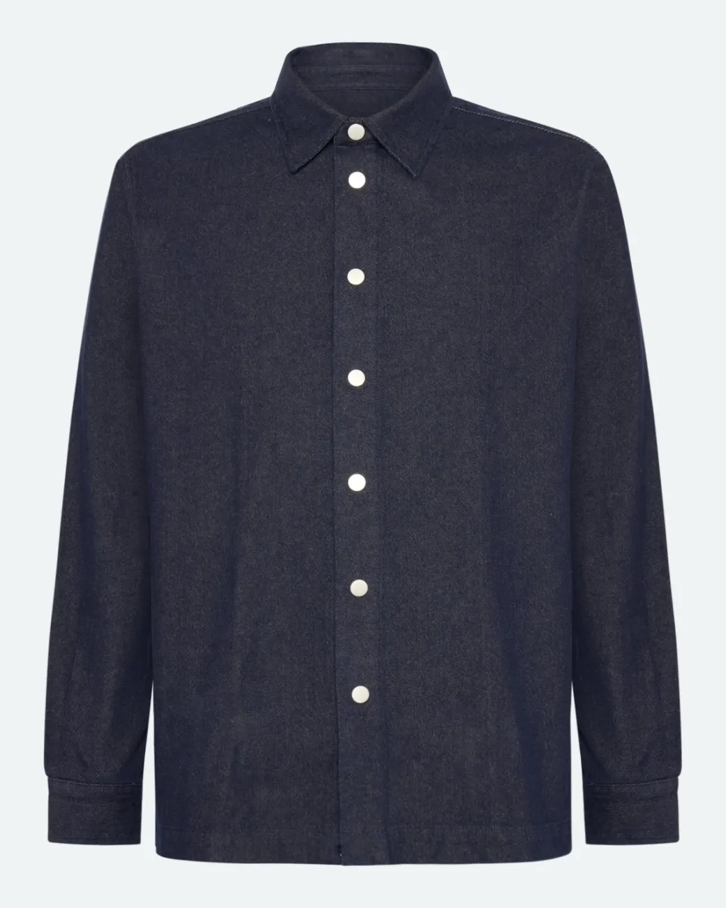 Minimum Shirts | Randy Denim Shirt 4131 - Sky Captain SkyCaptain