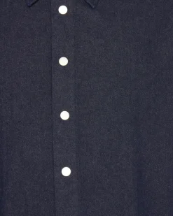 Minimum Shirts | Randy Denim Shirt 4131 - Sky Captain SkyCaptain