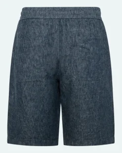 Minimum Shorts | Raylan linen denim shorts 4128 - Sky Captain SkyCaptain