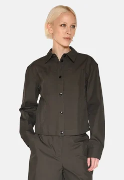 Minimum Shirts | Remi long sleeved shirt 4137 - Black Ink BlackInk