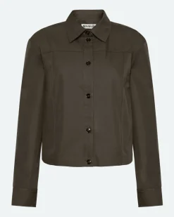 Minimum Shirts | Remi long sleeved shirt 4137 - Black Ink BlackInk