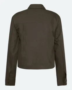 Minimum Shirts | Remi long sleeved shirt 4137 - Black Ink BlackInk