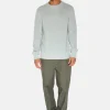 Minimum Knitwear | Rob basic knit sweater G006 GOTS - Gray Mist GrayMist