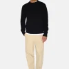 Minimum Knitwear | Rob basic knit sweater G006 GOTS - Black