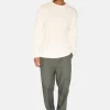 Minimum Knitwear | Rob basic knit sweater G006 GOTS - Coco Milk CocoMilk