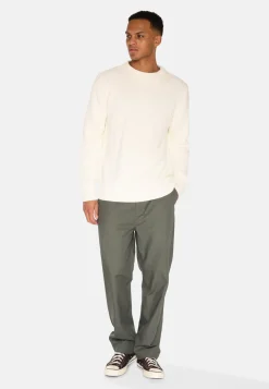 Minimum Knitwear | Rob basic knit sweater G006 GOTS - Coco Milk CocoMilk