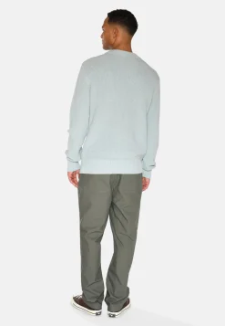 Minimum Knitwear | Rob basic knit sweater G006 GOTS - Gray Mist GrayMist