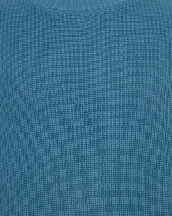 Minimum Knitwear | Rob basic knit sweater G006 GOTS - Blue Ashes BlueAshes