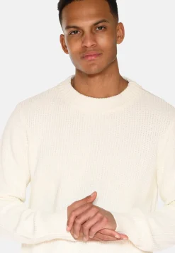 Minimum Knitwear | Rob basic knit sweater G006 GOTS - Coco Milk CocoMilk