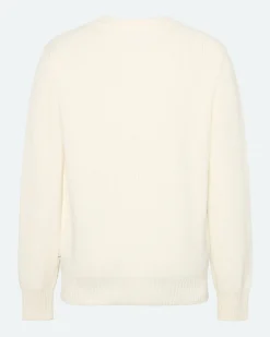 Minimum Knitwear | Rob basic knit sweater G006 GOTS - Coco Milk CocoMilk