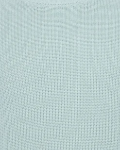 Minimum Knitwear | Rob basic knit sweater G006 GOTS - Gray Mist GrayMist