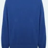 Minimum Knitwear | Roland 9954 Jumper - Blue Quartz Melange BlueQuartzMelange