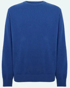 Minimum Knitwear | Roland 9954 Jumper - Blue Quartz Melange BlueQuartzMelange