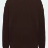 Minimum Knitwear | Roland 9954 Jumper - Coffee Bean CoffeeBean