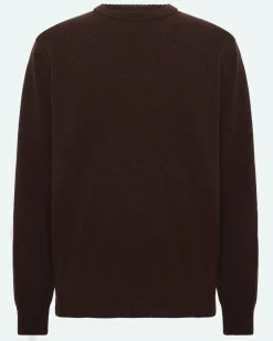 Minimum Knitwear | Roland 9954 Jumper - Coffee Bean CoffeeBean