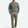Minimum Knitwear | Roland 3815 Jumper - Dusty Olive Melange DustyOliveMelange