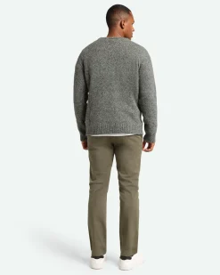 Minimum Knitwear | Roland 3815 Jumper - Dusty Olive Melange DustyOliveMelange
