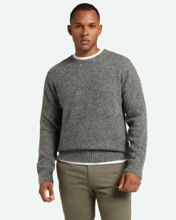 Minimum Knitwear | Roland 3815 Jumper - Dusty Olive Melange DustyOliveMelange