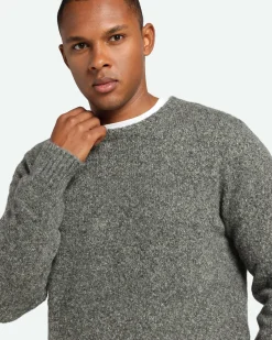 Minimum Knitwear | Roland 3815 Jumper - Dusty Olive Melange DustyOliveMelange