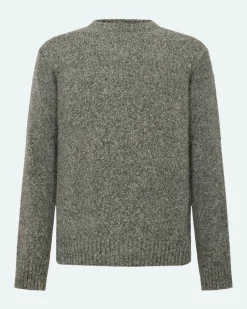 Minimum Knitwear | Roland 3815 Jumper - Dusty Olive Melange DustyOliveMelange