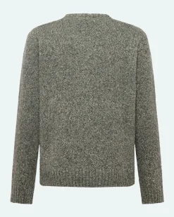 Minimum Knitwear | Roland 3815 Jumper - Dusty Olive Melange DustyOliveMelange