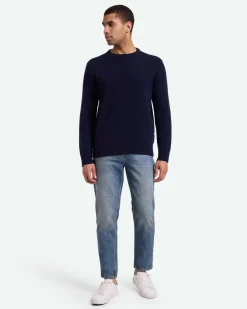 Minimum Knitwear | Roland 9954 Jumper - Navy Blazer NavyBlazer