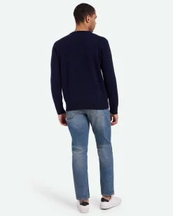 Minimum Knitwear | Roland 9954 Jumper - Navy Blazer NavyBlazer