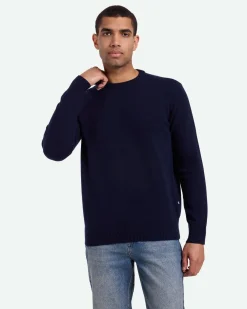 Minimum Knitwear | Roland 9954 Jumper - Navy Blazer NavyBlazer