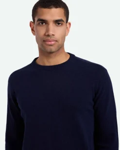 Minimum Knitwear | Roland 9954 Jumper - Navy Blazer NavyBlazer