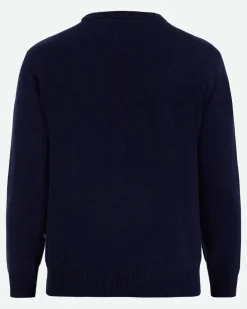 Minimum Knitwear | Roland 9954 Jumper - Navy Blazer NavyBlazer