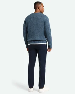 Minimum Knitwear | Roland 3815 Jumper - Sargasso Sea Melange SargassoSeaMelange