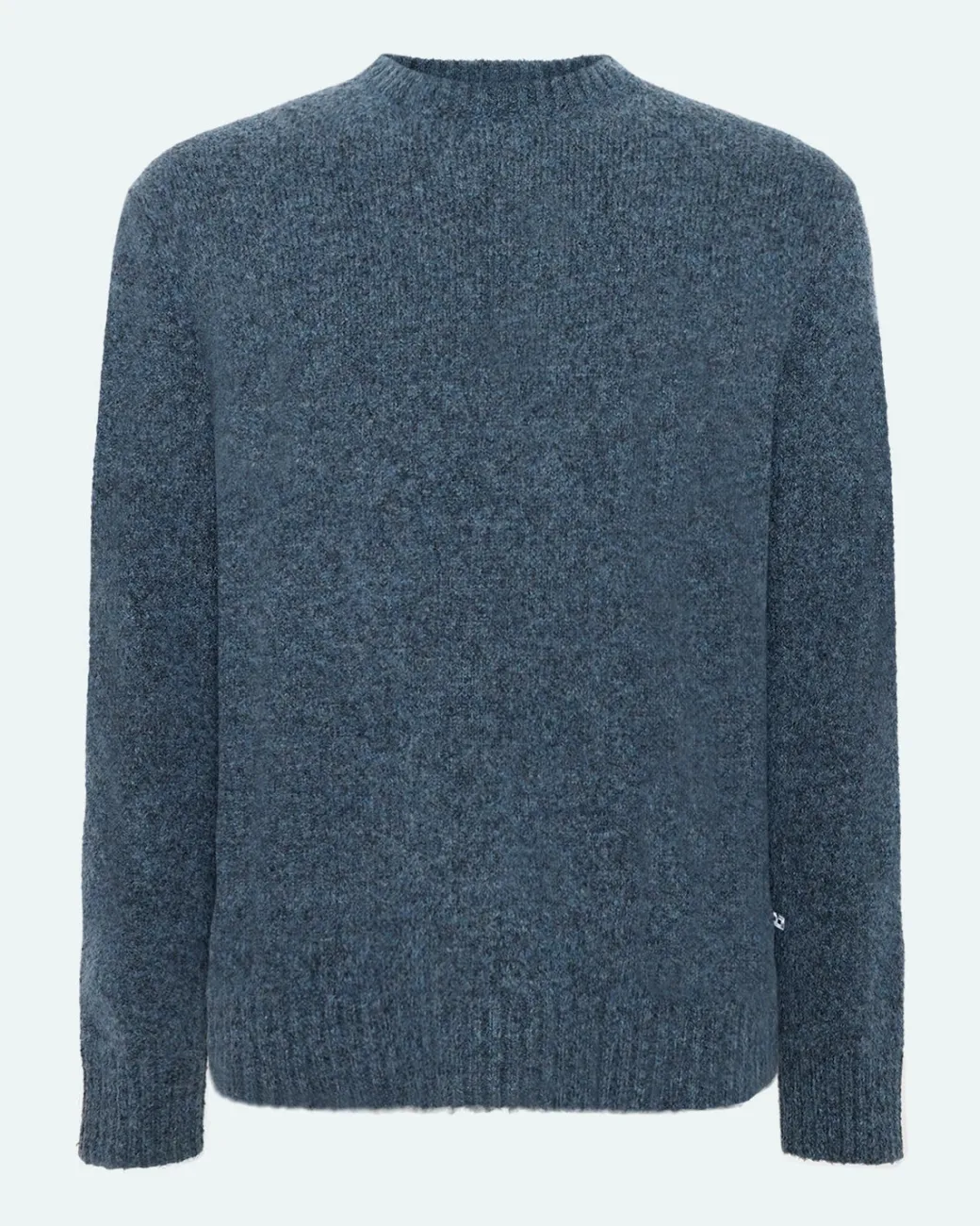 Minimum Knitwear | Roland 3815 Jumper - Sargasso Sea Melange SargassoSeaMelange