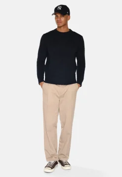 Minimum Knitwear | Roland knitted jumper 4123 - Sky Captain SkyCaptain