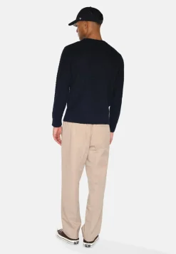 Minimum Knitwear | Roland knitted jumper 4123 - Sky Captain SkyCaptain