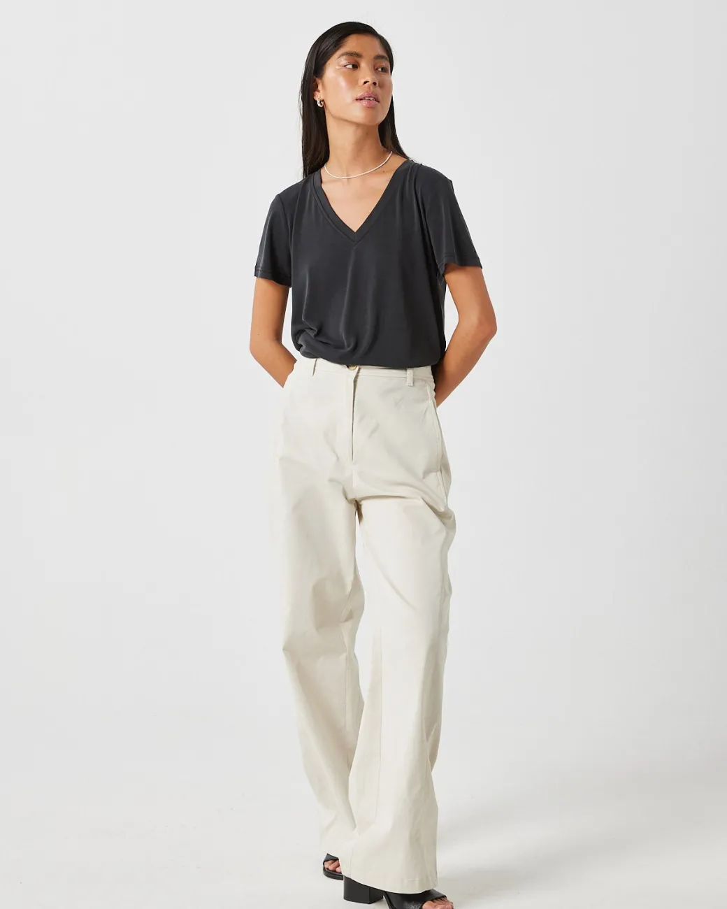 Minimum T-Shirts | Rynih t-shirt 0281 - Black