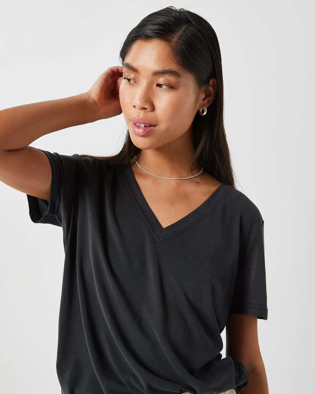 Minimum T-Shirts | Rynih t-shirt 0281 - Black