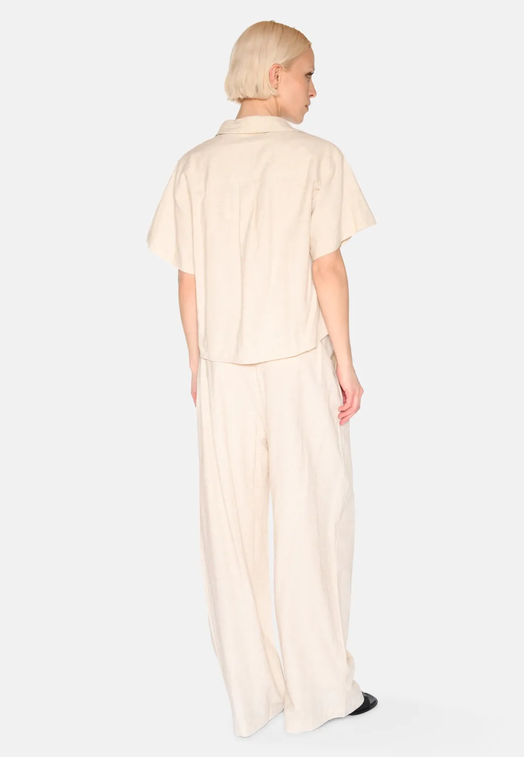 Minimum Shirts | Sage short sleeved shirt 4191 - Brown Rice BrownRice