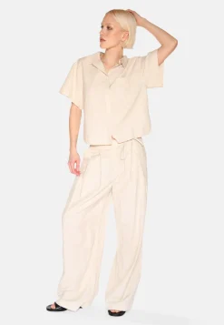 Minimum Shirts | Sage short sleeved shirt 4191 - Brown Rice BrownRice