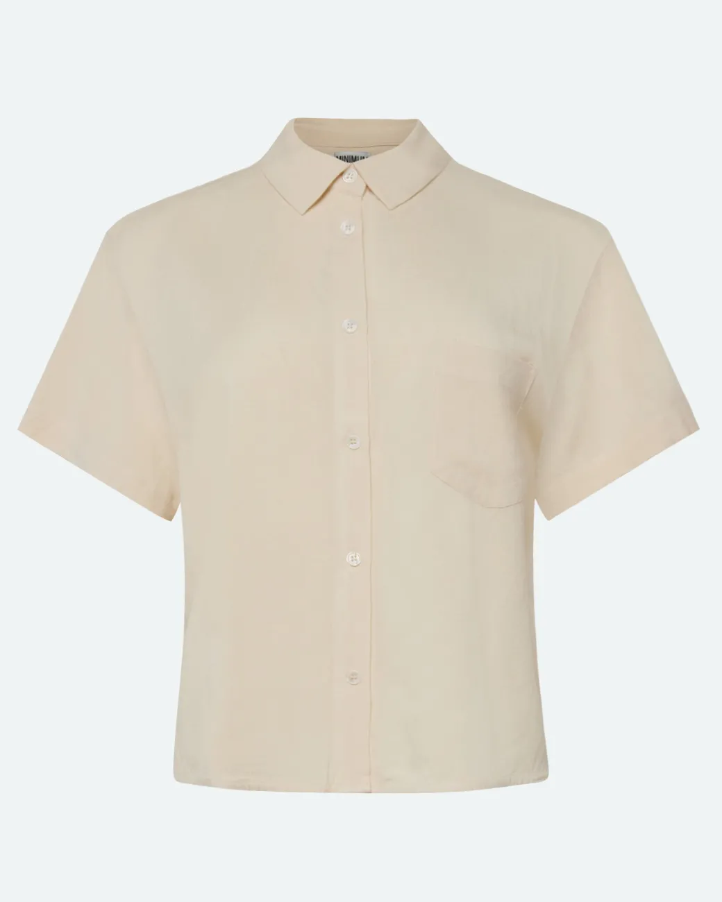 Minimum Shirts | Sage short sleeved shirt 3069 - Summer Sand SummerSand
