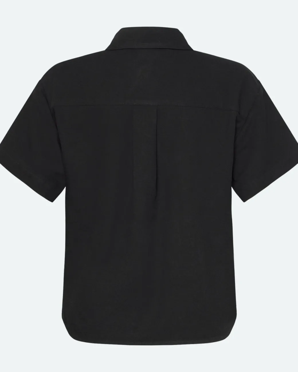 Minimum Shirts | Sage short sleeved shirt 4191 - Black