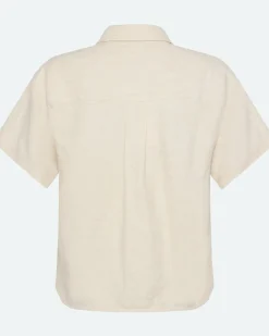 Minimum Shirts | Sage short sleeved shirt 4191 - Brown Rice BrownRice