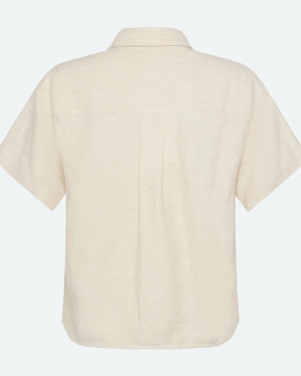 Minimum Shirts | Sage short sleeved shirt 4191 - Brown Rice BrownRice