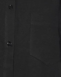 Minimum Shirts | Sage short sleeved shirt 4191 - Black