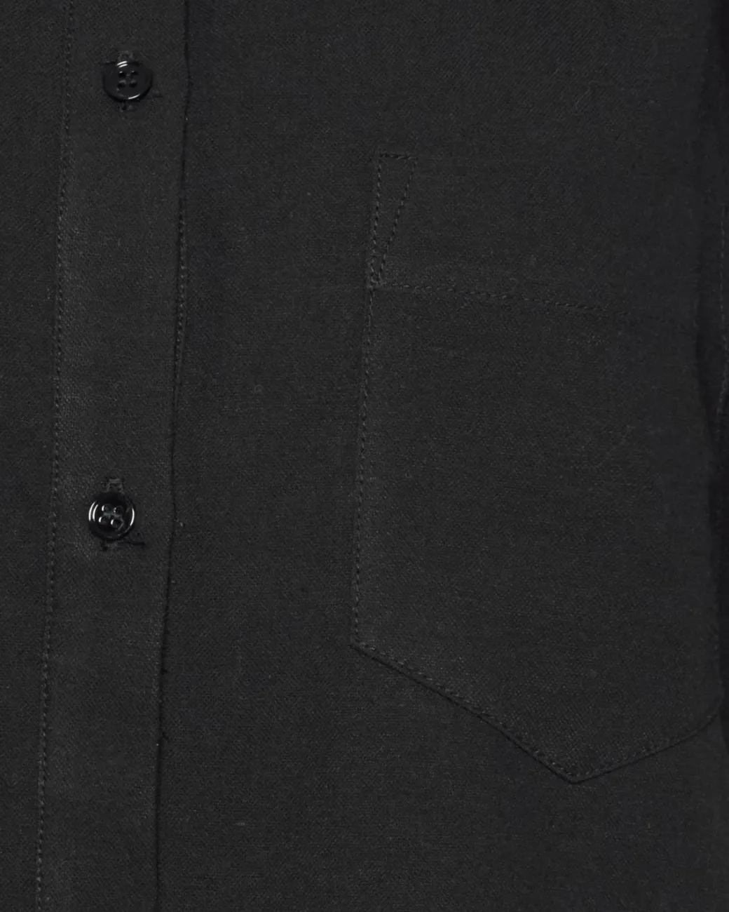 Minimum Shirts | Sage short sleeved shirt 4191 - Black