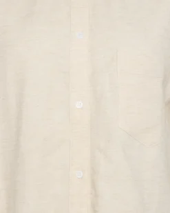 Minimum Shirts | Sage short sleeved shirt 4191 - Brown Rice BrownRice