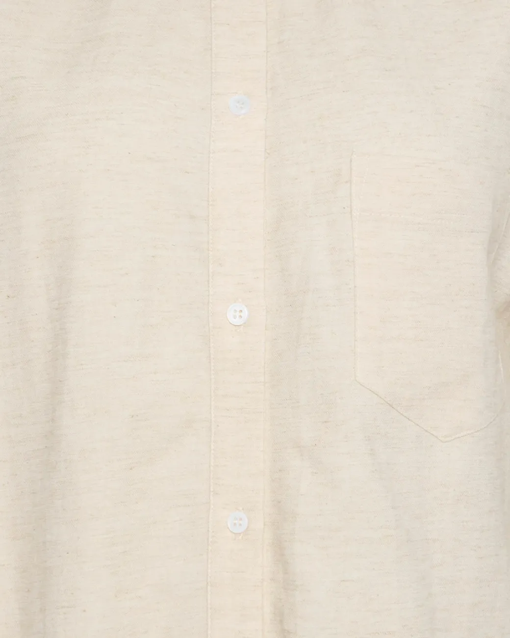Minimum Shirts | Sage short sleeved shirt 4191 - Brown Rice BrownRice