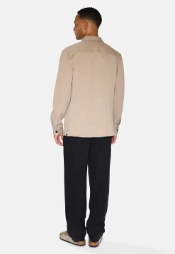 Minimum Shirts | Overshirts | Santon overshirt 3808 - Chinchilla