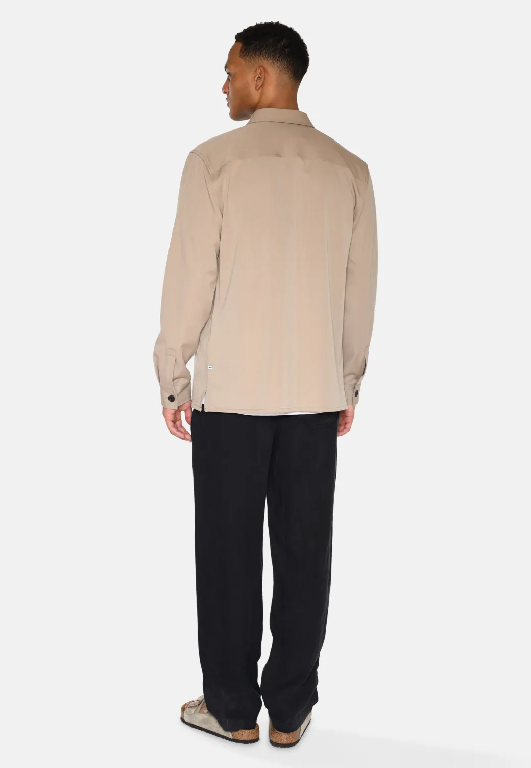 Minimum Shirts | Overshirts | Santon overshirt 3808 - Chinchilla