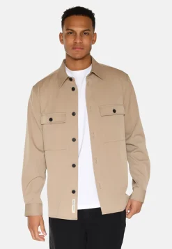 Minimum Shirts | Overshirts | Santon overshirt 3808 - Chinchilla